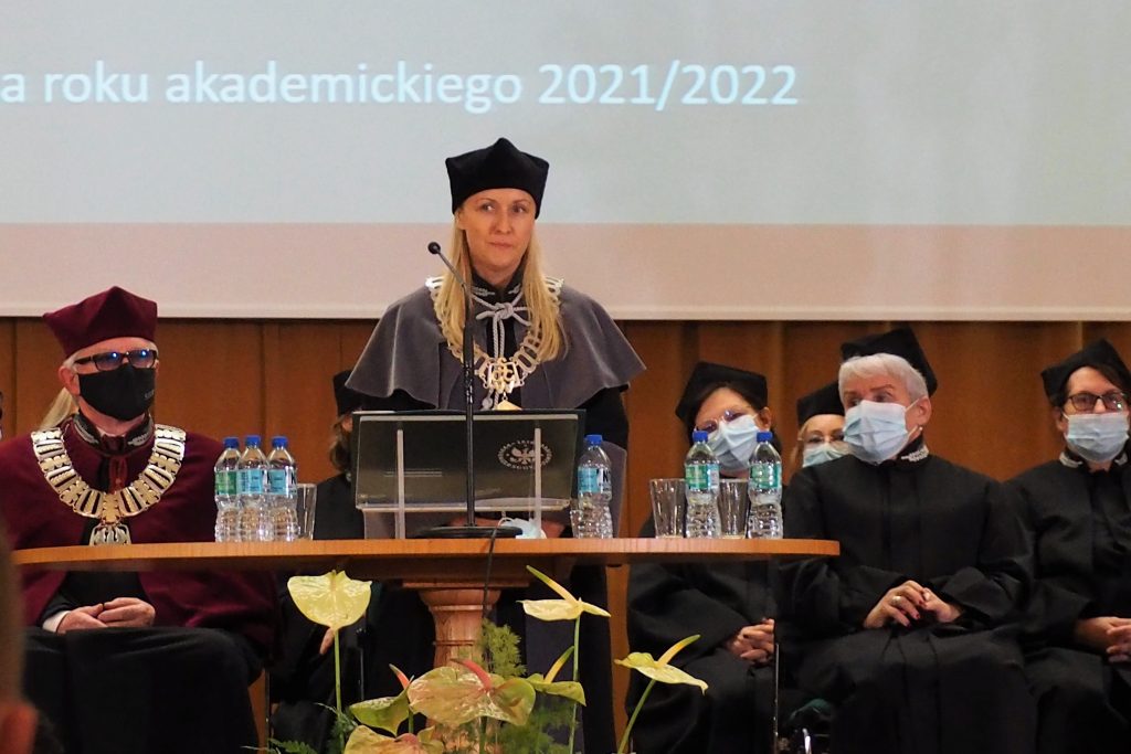 Dziekan Dominika Guzek