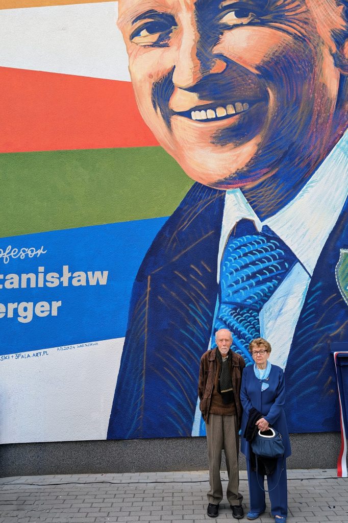 Prof. Anna Gronowska - Senger i prof. Wojciech Roszkowski