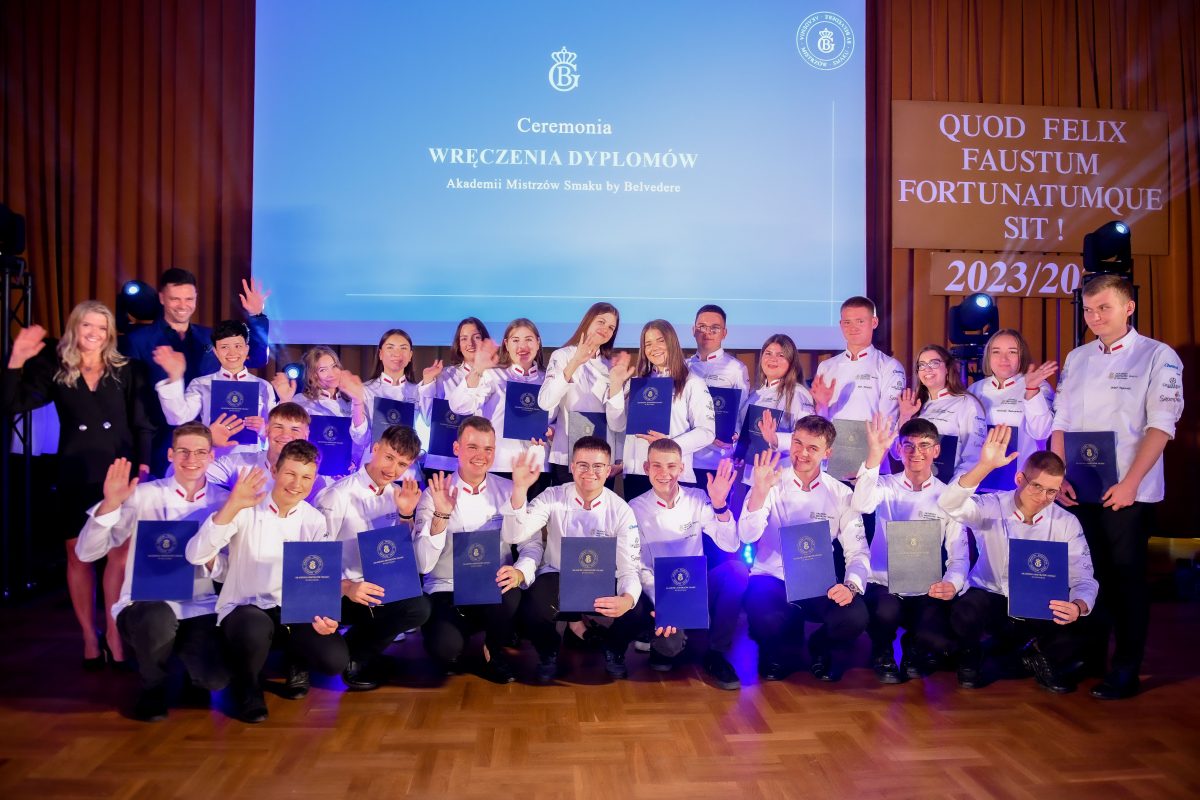 Wielka gala finałowa Akademia Mistrzów Smaku