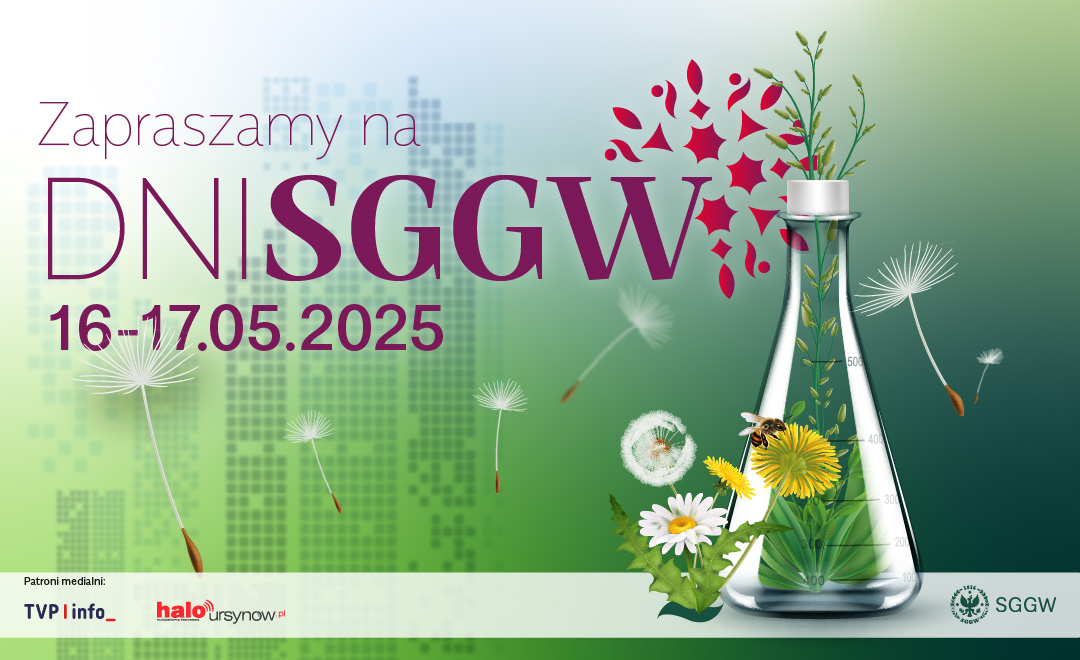 Zaproszenie na dni SGGW